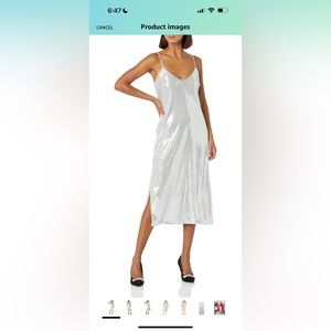 🪩Silver Sequin Dress🪩